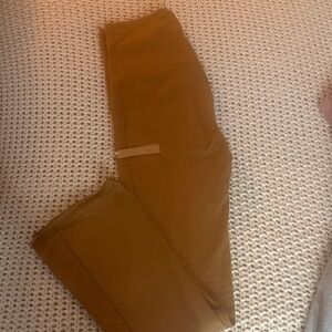 SKIMS Chai Cotton Jersey Foldover Pant